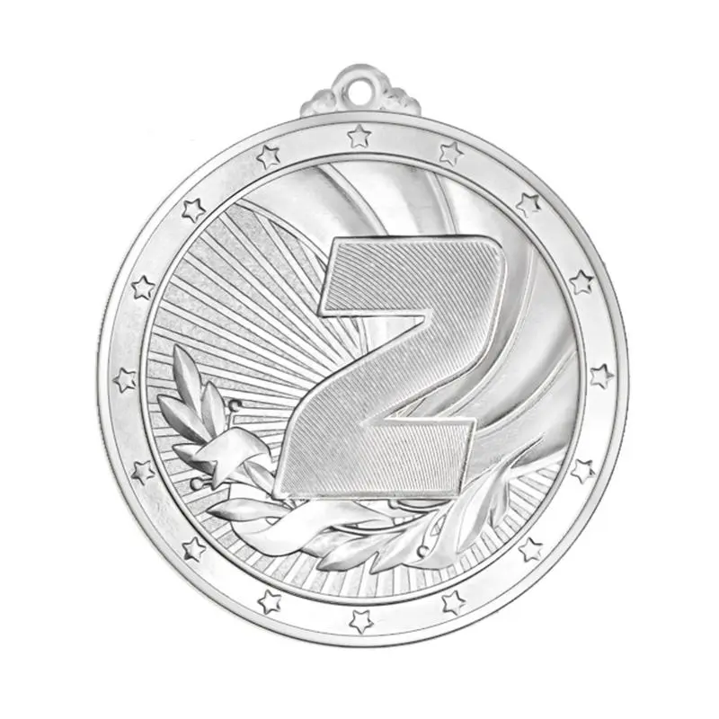 Медаль MZ 31-70 S2 место от магазина Супер Спорт
