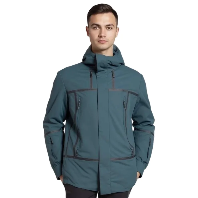 Куртка TISENTELE хаки 514553 Куртка TISENTELE хаки 514553 от магазина Супер Спорт