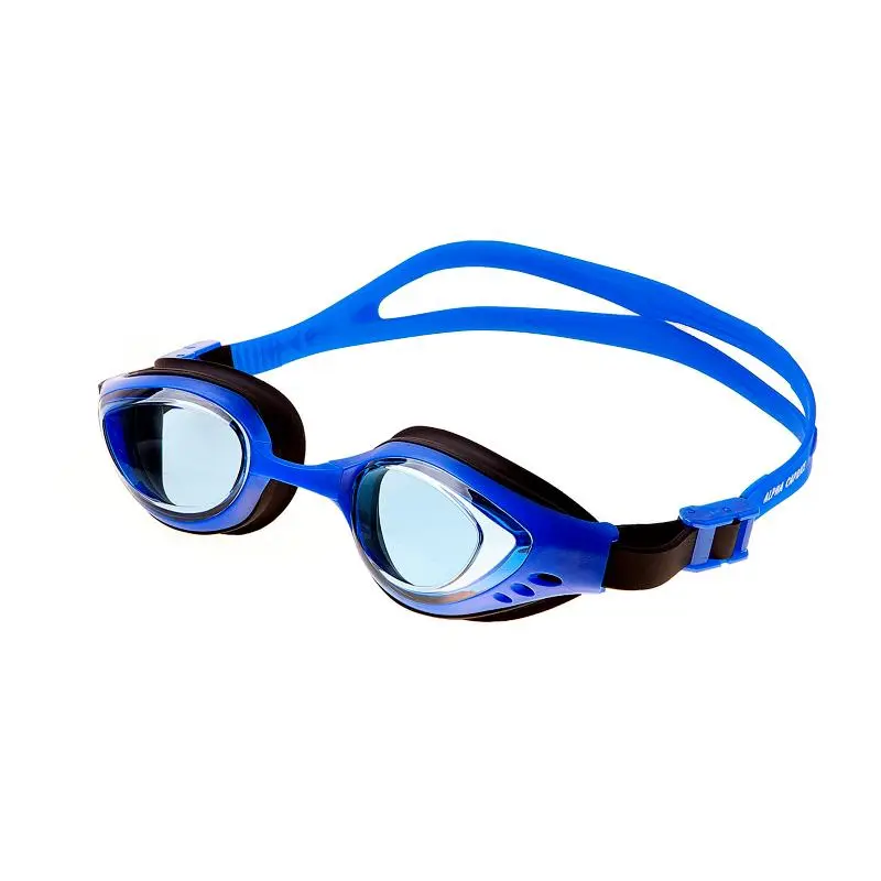 Очки для плавания Alpha Caprice AD-G193 Blue Black от магазина Супер Спорт