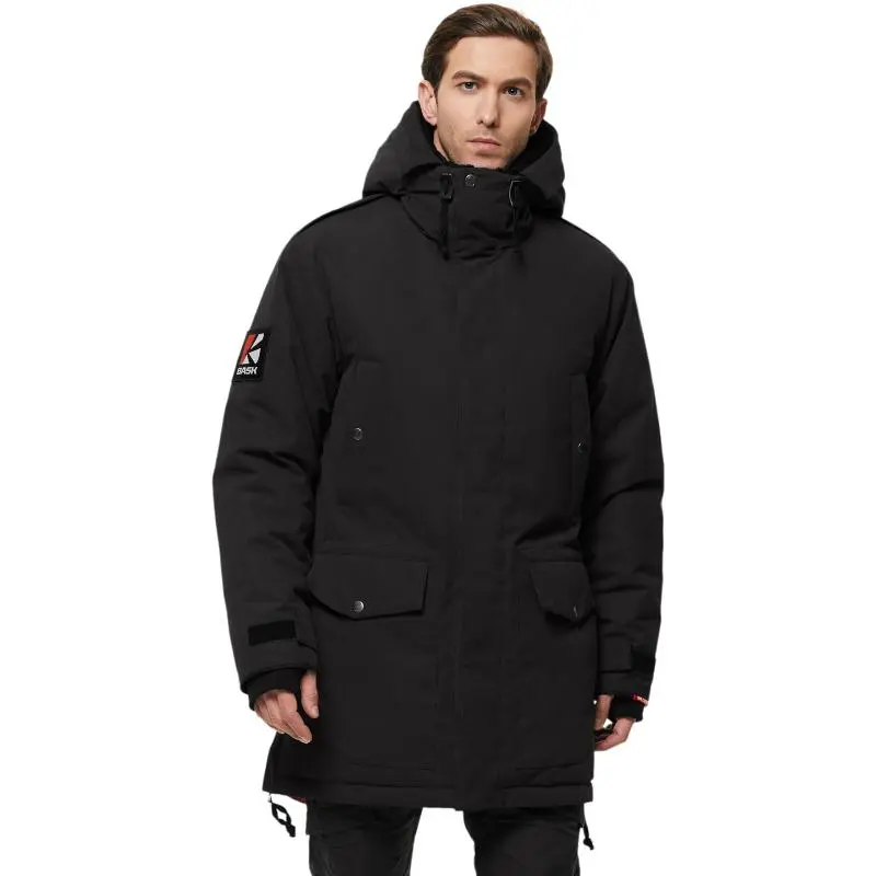 Куртка Bask 20218-9009 мужская YENISEI V2 черный от магазина Супер Спорт