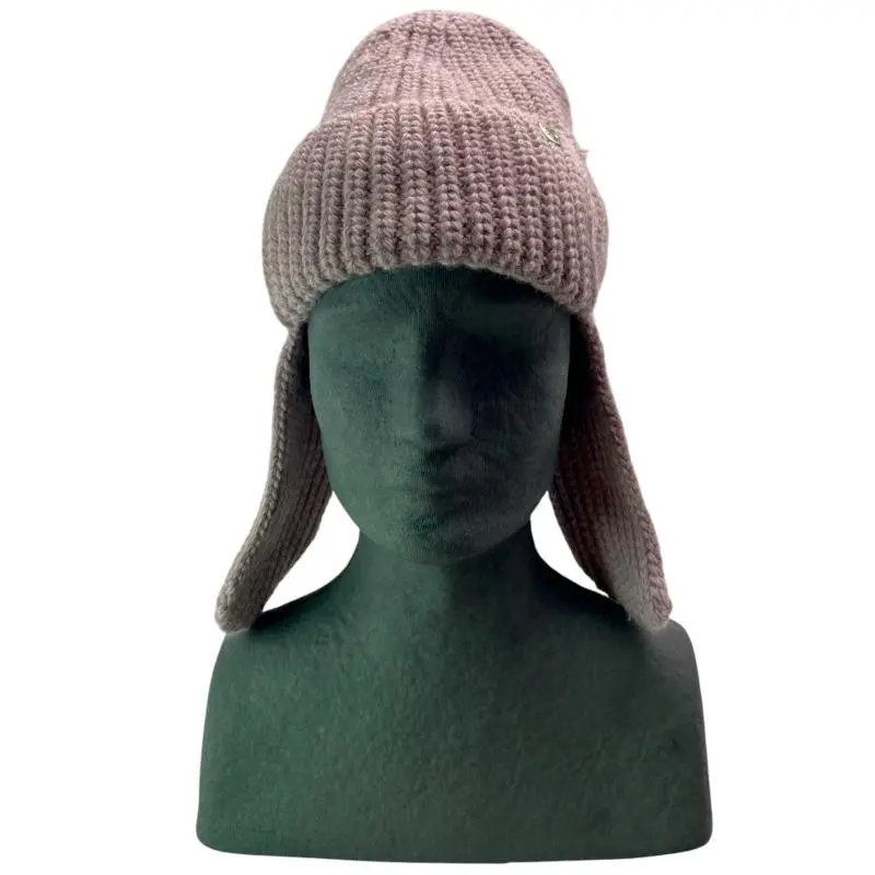 Шапка 1835 с ушами пудра от магазина Супер Спорт