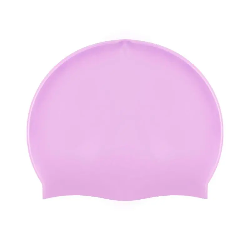 Шапочка для плавания BIG BRO для длинных волос cap-65 светло фиолетовая от магазина Супер Спорт