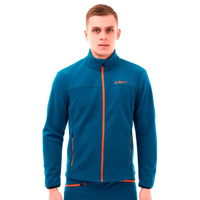 Кофта флисовая Dragonfly Man Blue-Orange от магазина Супер Спорт