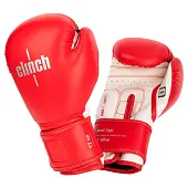 Перчатки бокс Clinch Fight 2.0 красно-белые С137 от магазина Супер Спорт