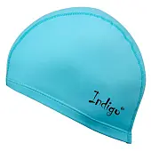 Шапочка для плавания INDIGO ткань с PU пропиткой IN048 от магазина Супер Спорт
