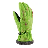 Перчатки горнолыжные Viking Jaspis зеленые от магазина Супер Спорт
