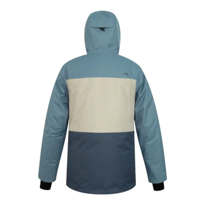 картинка Куртка Rosomaha Елгай утепленная голубой-бежевый 
