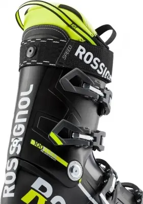 картинка Ботинки горнолыжные Rossignol Speed 100 Black/Yellow 