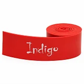 Эспандер бинт INDIGO латексный MEDIUM красный 210*5*0.13 см от магазина Супер Спорт