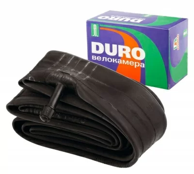 картинка Камера Duro резиновая с колпачками 16*2.125 