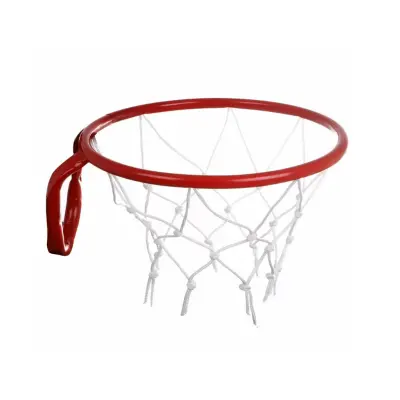 картинка Кольцо баскетбольное с сеткой Larsen №5 