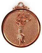 Медаль универсальная 50мм бронзовая от магазина Супер Спорт