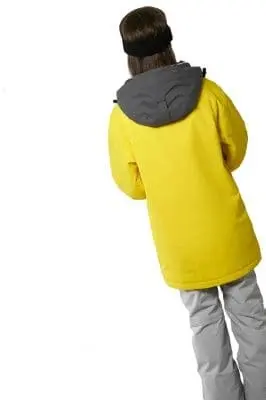 картинка Куртка COOl ZONE ZOOM KU1101 асфальт-холодный серый-желтый 