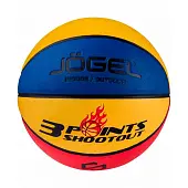Мяч баскетбольный Jogel Streets 3POINTS7 от магазина Супер Спорт