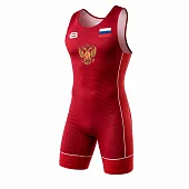 Трико борцовское BoyBo Profi красное BT45 от магазина Супер Спорт