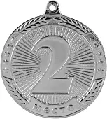 Медаль MMA4510 45 мм серебряная от магазина Супер Спорт