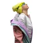 картинка Комбинезон WHSROMA женский фиолетовая мята 553532 