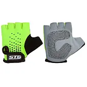 Перчатки STG AL-03-511 зелено-черные от магазина Супер Спорт
