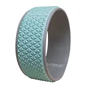 Кольцо LiveUp для йоги LS3750 голубое 33*13 см от магазина Супер Спорт