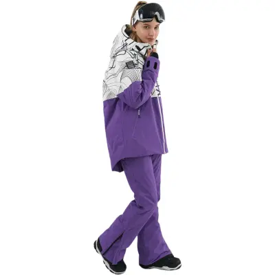 картинка Куртка COOl ZONE KUSAMA KU1106 темно фиолетовый 