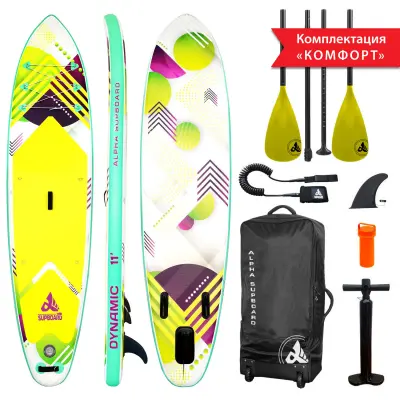 картинка Надувная SUP-доска Сап борд (SUP board) DYNAMIC-11 COMFORT 