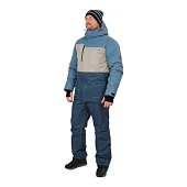 Куртка Rosomaha Елгай утепленная голубой-бежевый от магазина Супер Спорт