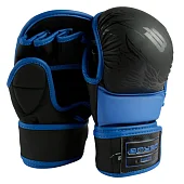 Перчатки BoyBo MMA Wings черно-синий от магазина Супер Спорт