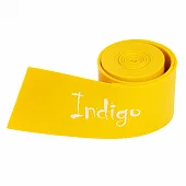 Эспандер бинт INDIGO латексный LIGHT желтый 5*210 см от магазина Супер Спорт