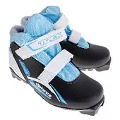 Лыжные ботинки TREK Distance детские SNS ИК black blue от магазина Супер Спорт