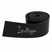 Эспандер бинт INDIGO латексный HEAVY черный 210*5*0.15 см от магазина Супер Спорт