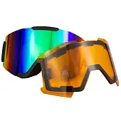 Очки горнолыжные / сноубордические со сменной линзой магнитные BIG BRO FJ043  от магазина Супер Спорт