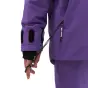 картинка Куртка COOl ZONE KUSAMA KU1106 темно фиолетовый 