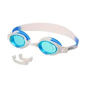 Очки для плавания INDIGO RACER сине-белый G2702 от магазина Супер Спорт