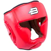 Шлем боксерский BoyBo закрытый Winner Flexy красный BP2004 от магазина Супер Спорт
