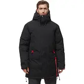 Куртка Bask 19Н49-9009 мужская пуховая YUKAGIR черный от магазина Супер Спорт