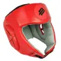 картинка Шлем BoyBo боевой BH 500 кожа красный 