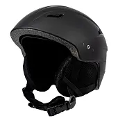 Шлем горнолыжный BIG BRO VL37А Matt black с закладными под визор от магазина Супер Спорт