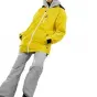 картинка Куртка COOl ZONE ZOOM KU1101 асфальт-холодный серый-желтый 