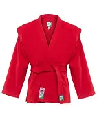 Куртка для самбо Green Hill JS-302 красная от магазина Супер Спорт