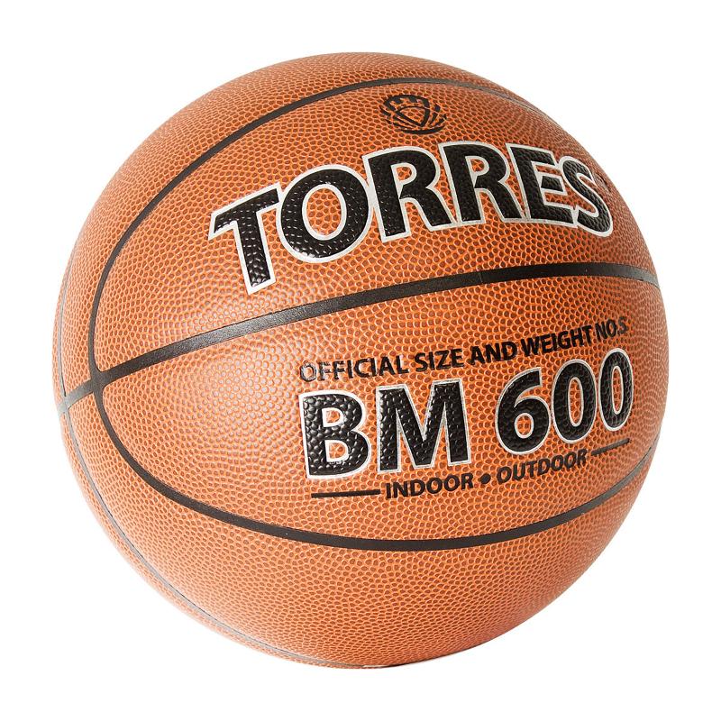Мяч баскетбольный Torres BM 600р.5 от магазина Супер Спорт