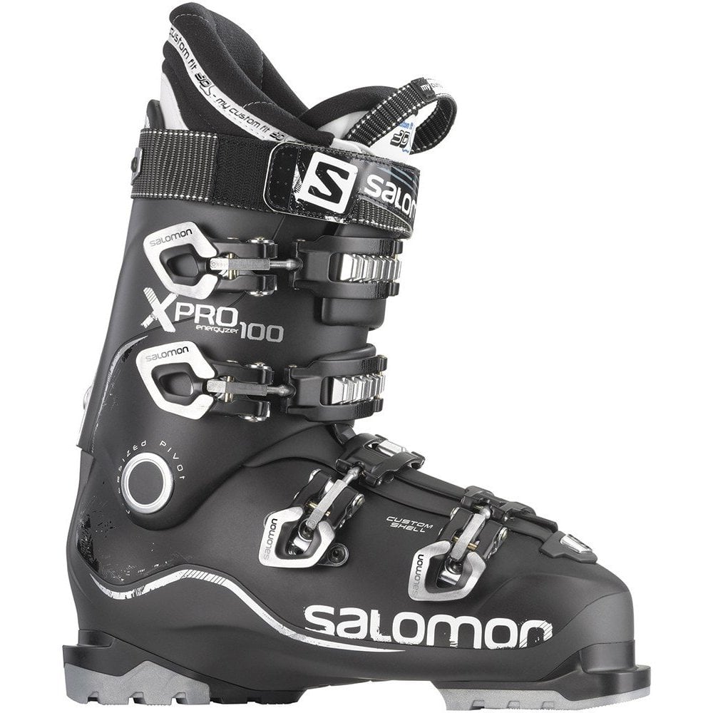 Ботинки горнолыжные SALOMON X PRO 100 Anthracite от магазина Супер Спорт