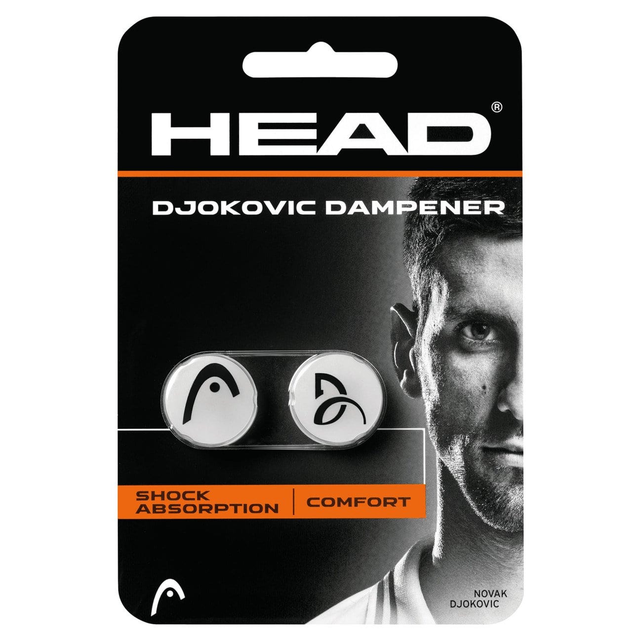 Виброгаситель Head Djokovic Dampener белый от магазина Супер Спорт