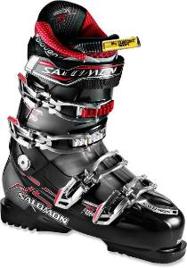 Ботинки горнолыжные Salomon Mission RS CF blk от магазина Супер Спорт