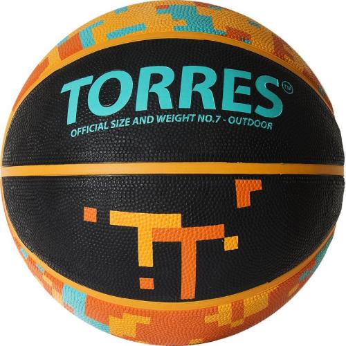 Мяч баскетбольный Torres TT 2127 от магазина Супер Спорт