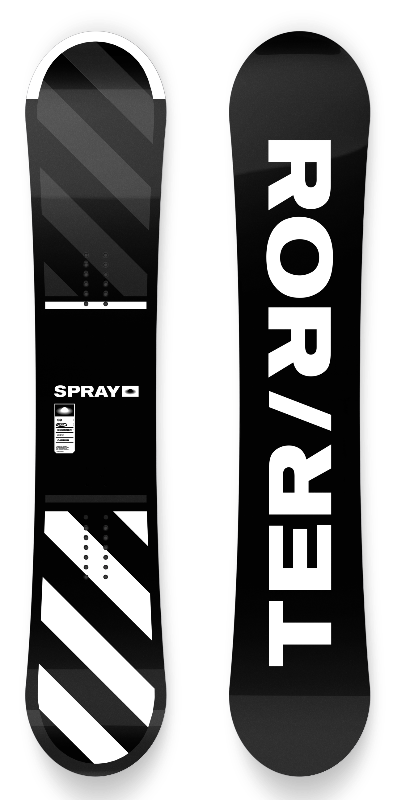 Сноуборд Terror Spray черный от магазина Супер Спорт